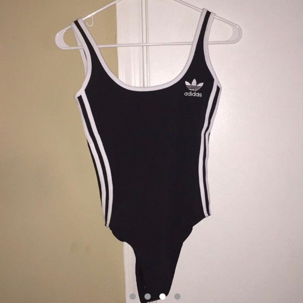 Adidas Bodysuit🥵🖤 - Picture 2 of 4